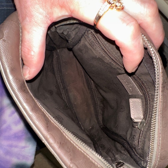 authentic gucci imprime crossbody bag - Picture 13 of 16